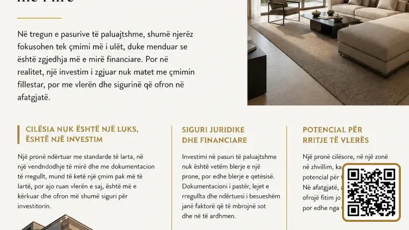 Warum Investitionen in Immobilien clever und nicht unbedingt günstiger sein sollten