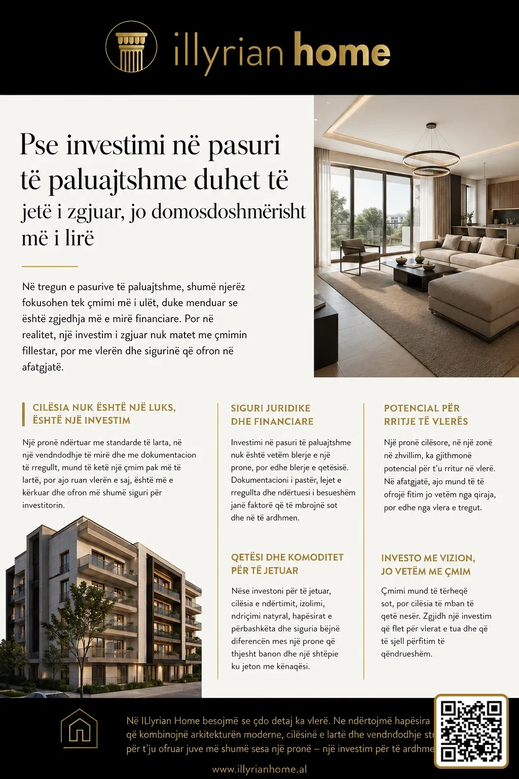 Perché investire nel mattone dovrebbe essere intelligente, non necessariamente più economico