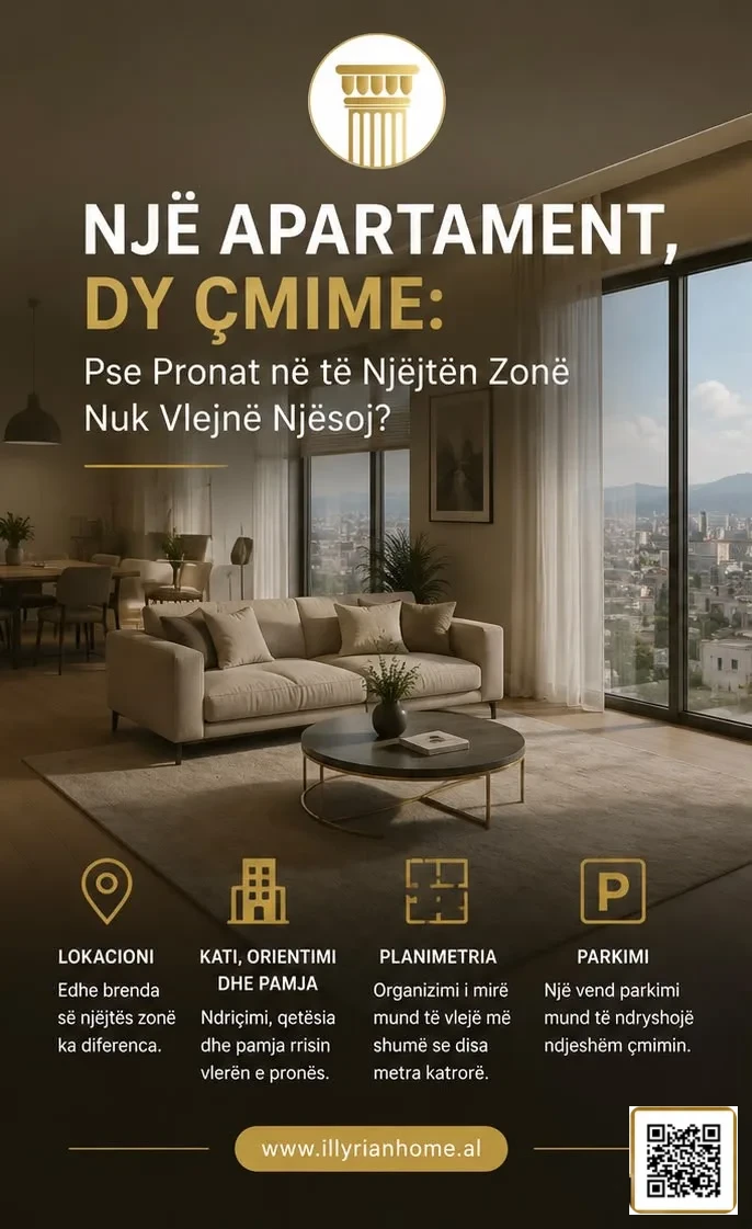 One apartment, two prices: Why properties in the same area don’t hold the same value?