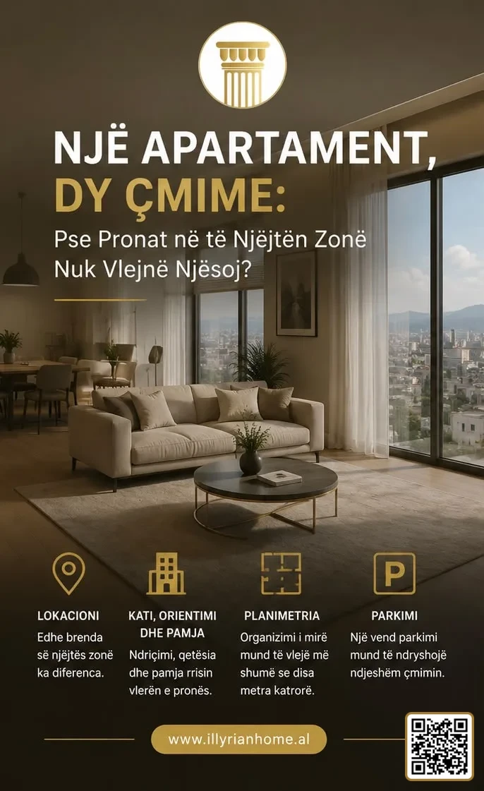 Un appartamento, due prezzi: perché le proprietà nella stessa zona non hanno lo stesso valore?
