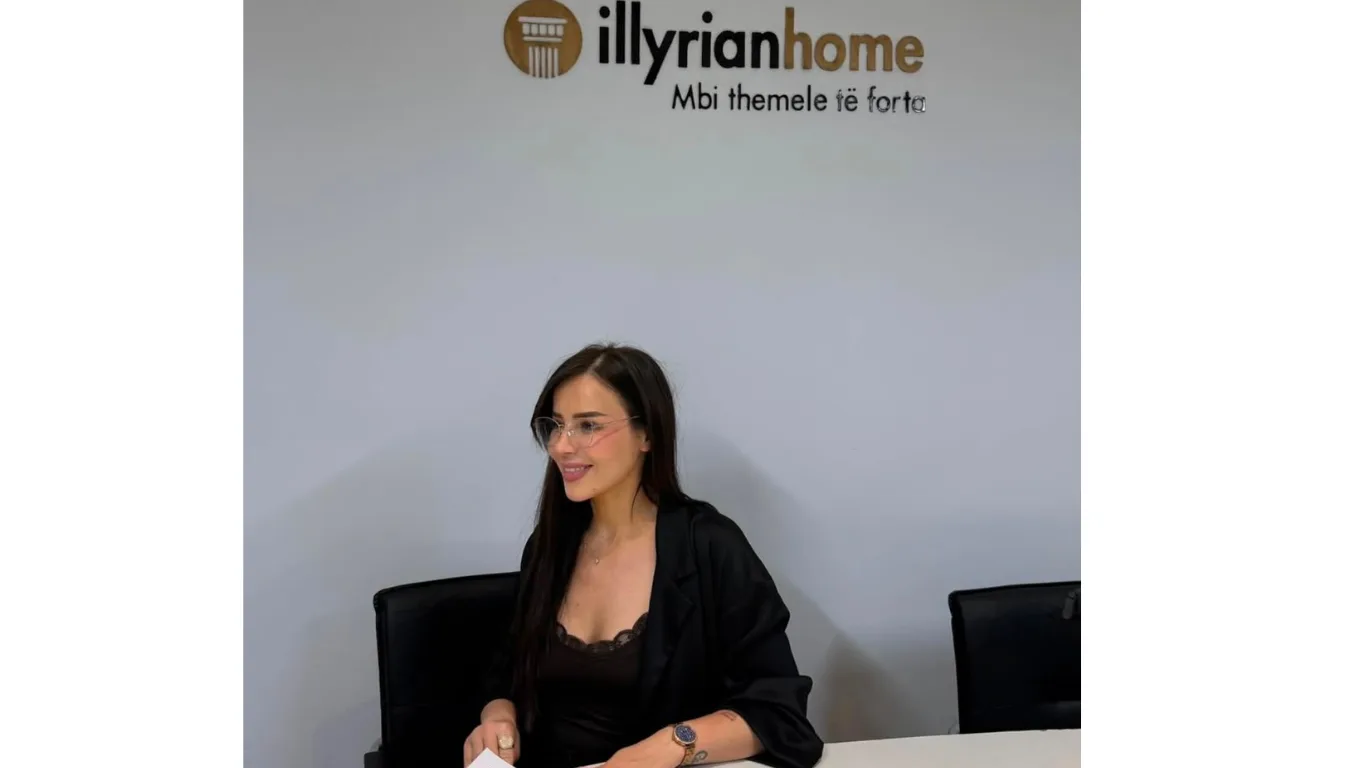 Çenkuela Hasa chose IllyrianHome to fulfill her property selection.