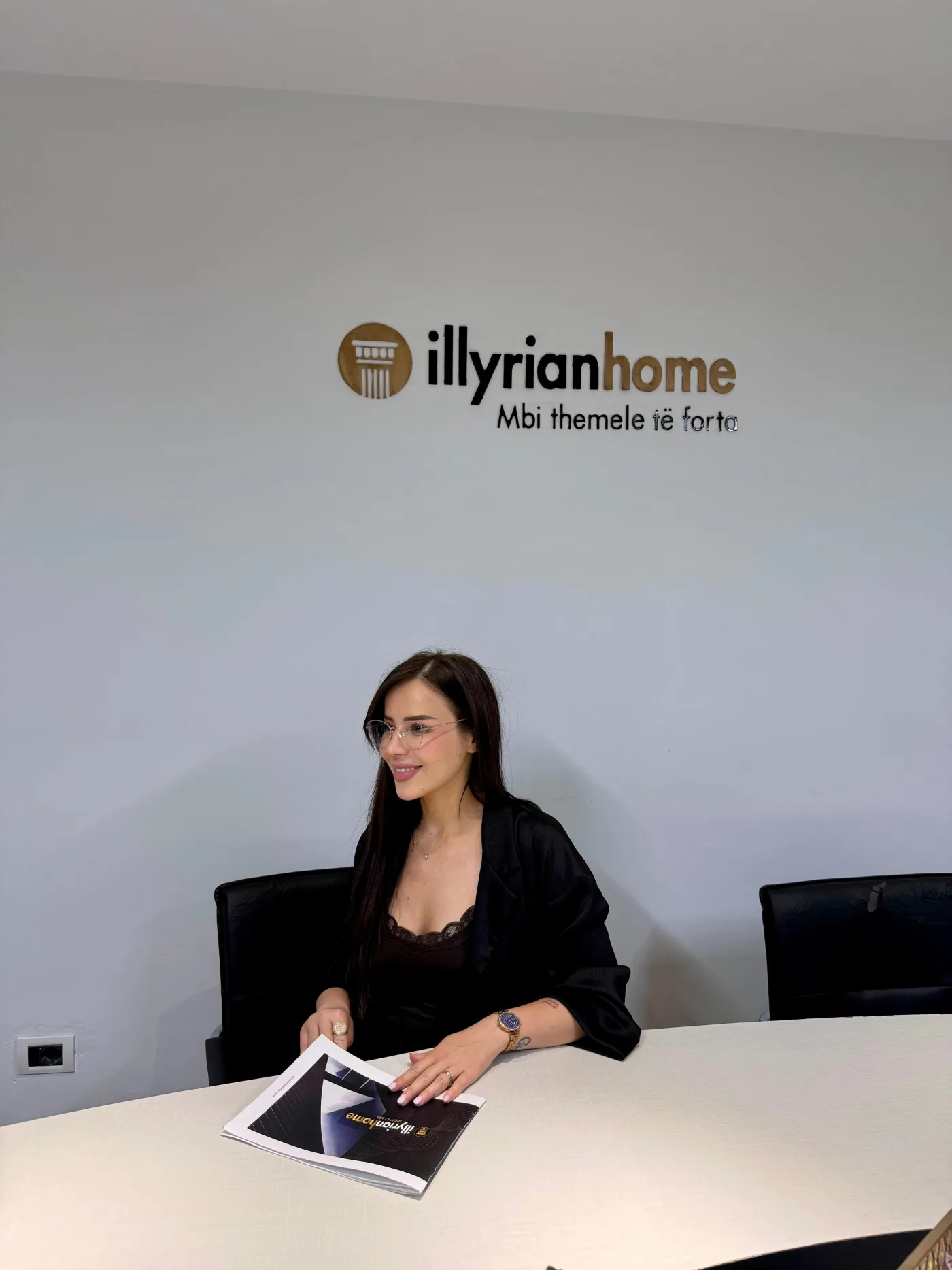 Çenkuela Hasa chose IllyrianHome to make her property selection.