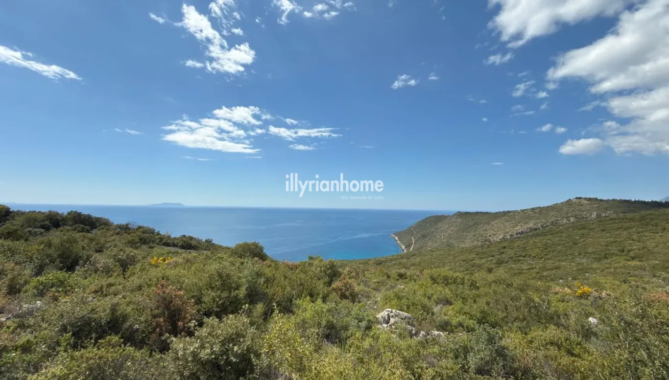 For sale, land with sea view "Gjipe" - Vlorë