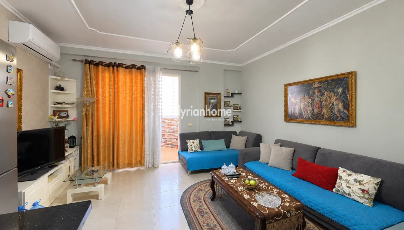 EKSKLUZIVE|JEPET ME QIRA | GARSONIERE E MOBILUAR 50 m² PRANË DETIT – RROTA E KUQE, DURRËS - Image 1