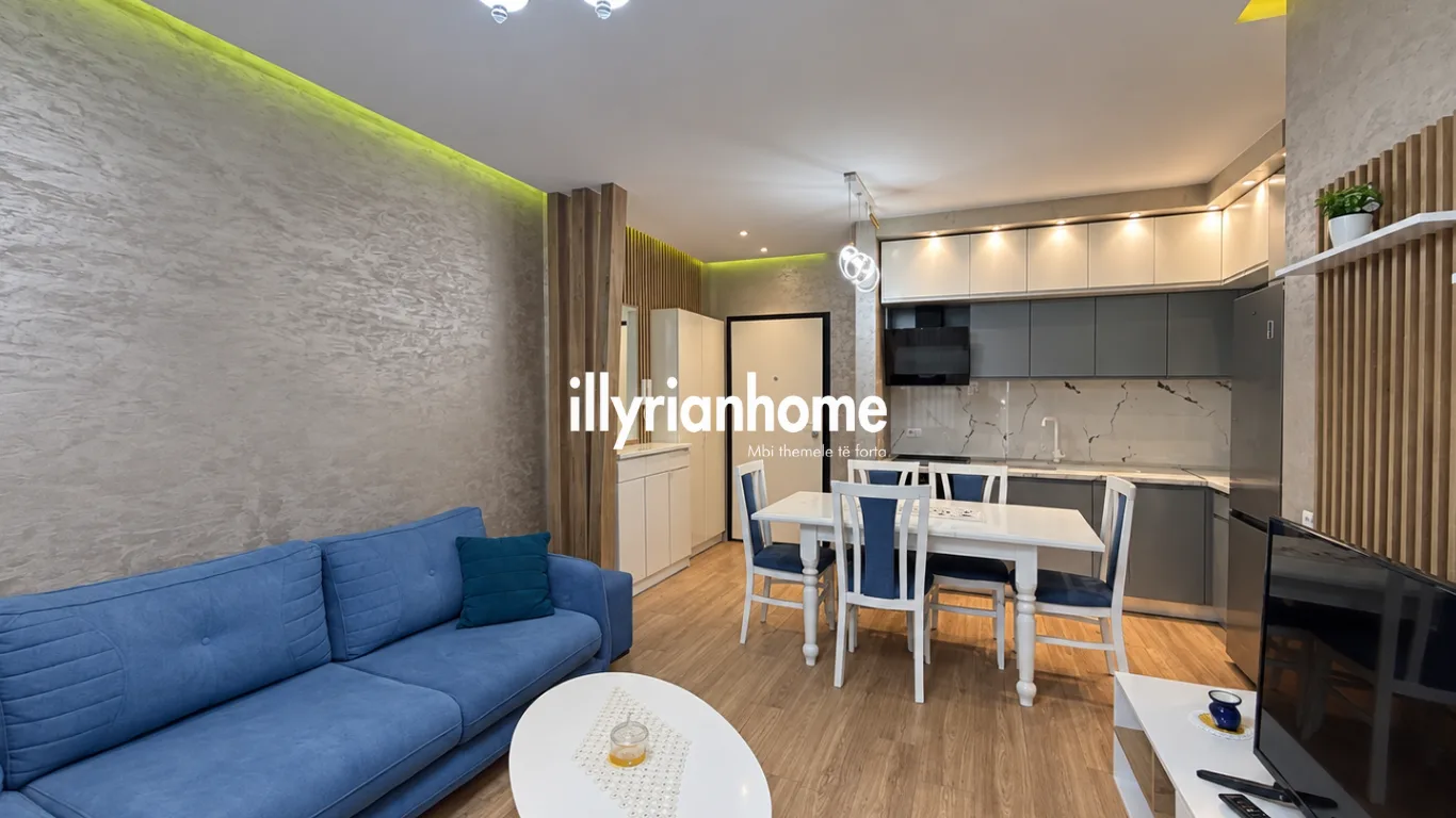 JEPET ME QIRA APARTAMENT 2+1 – KOMPLEKSI FIORI DI BOSCO, TIRANË - Image 13