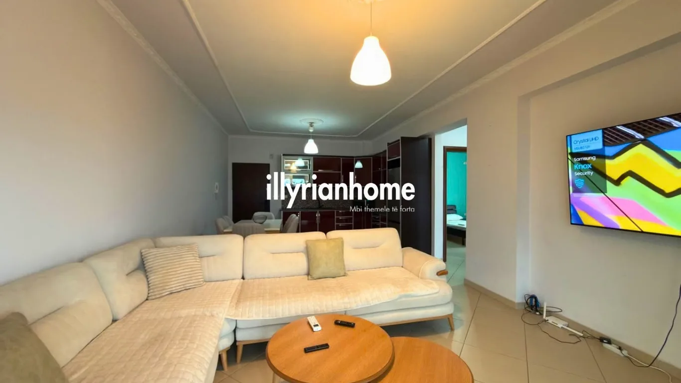 EKSKLUZIVE | QIRA | APARTAMENT 2+1 ME PAMJE NGA DETI DHE KORFUZI – SARANDË - Image 1