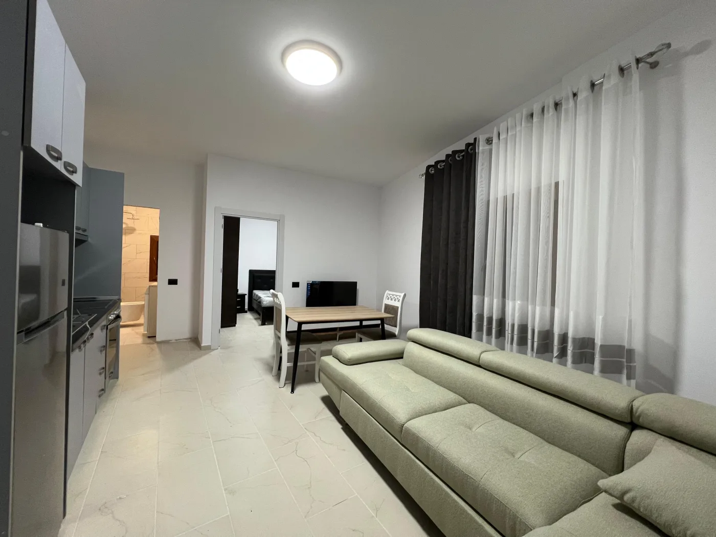 Miete, 1+1 Wohnung, "Mihal Grameno Straße", Tirana. - Image 7