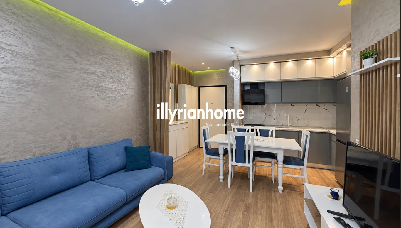 JEPET ME QIRA APARTAMENT 2+1 – KOMPLEKSI FIORI DI BOSCO, TIRANË - Image 1