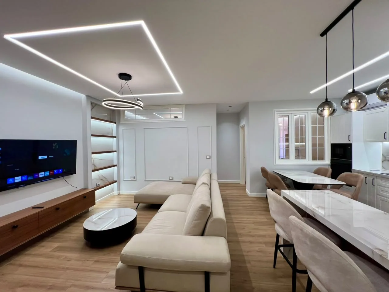Qira, Apartament 2+1, ”Selvia”, Tiranë.