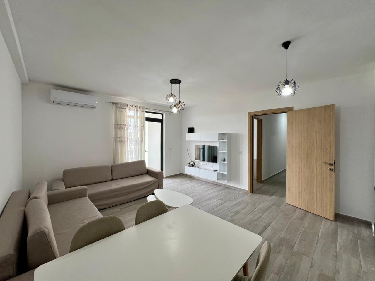 For rent, 3+1+2 apartment with 2 bathrooms, “5 Maji,” Tirana.