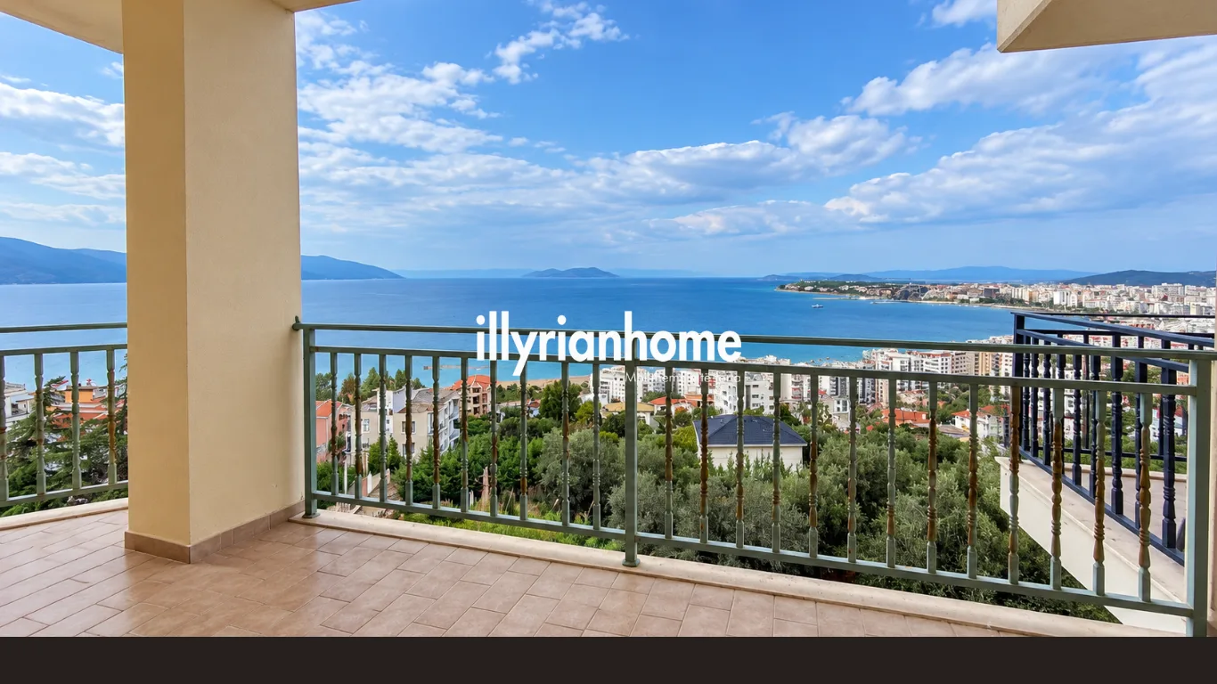 SHITET APARTAMENT 2+1+2 – REZIDENCA PANORAMA, VLORË - Image 1