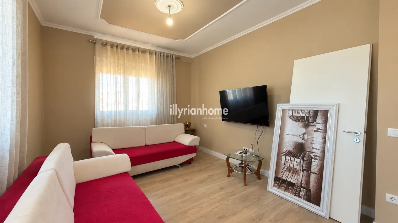 EKSKLUZIVE | JEPET ME QIRA APARTAMENT 1+1 ME PAMJE NGA DETI – RROTA E KUQE, DURRËS
