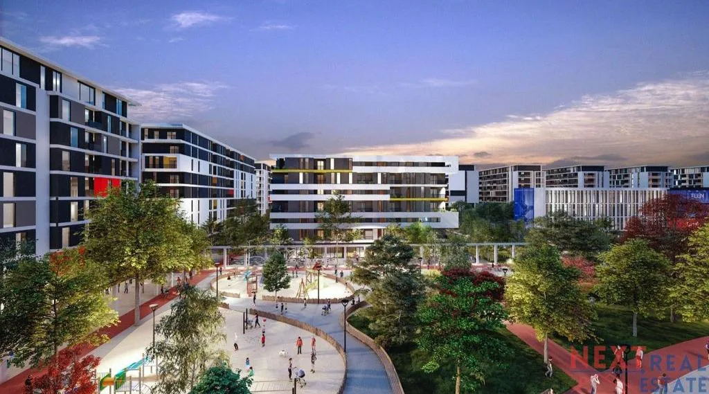 Exclusive Apartment 1+1 with Balcony for sale in Univers City, Tirana.