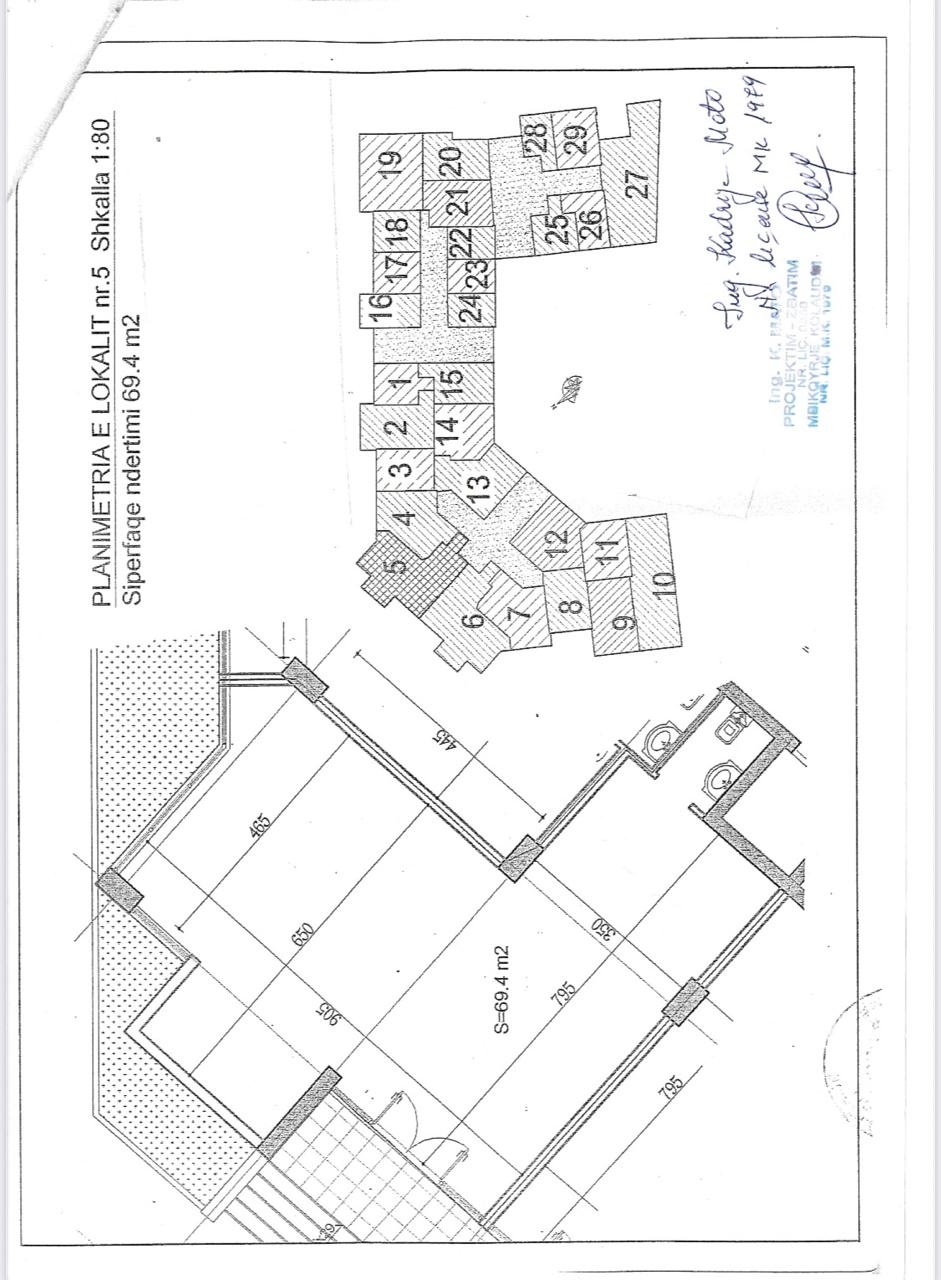 For rent: Business Premises “Astir”, Tirana.