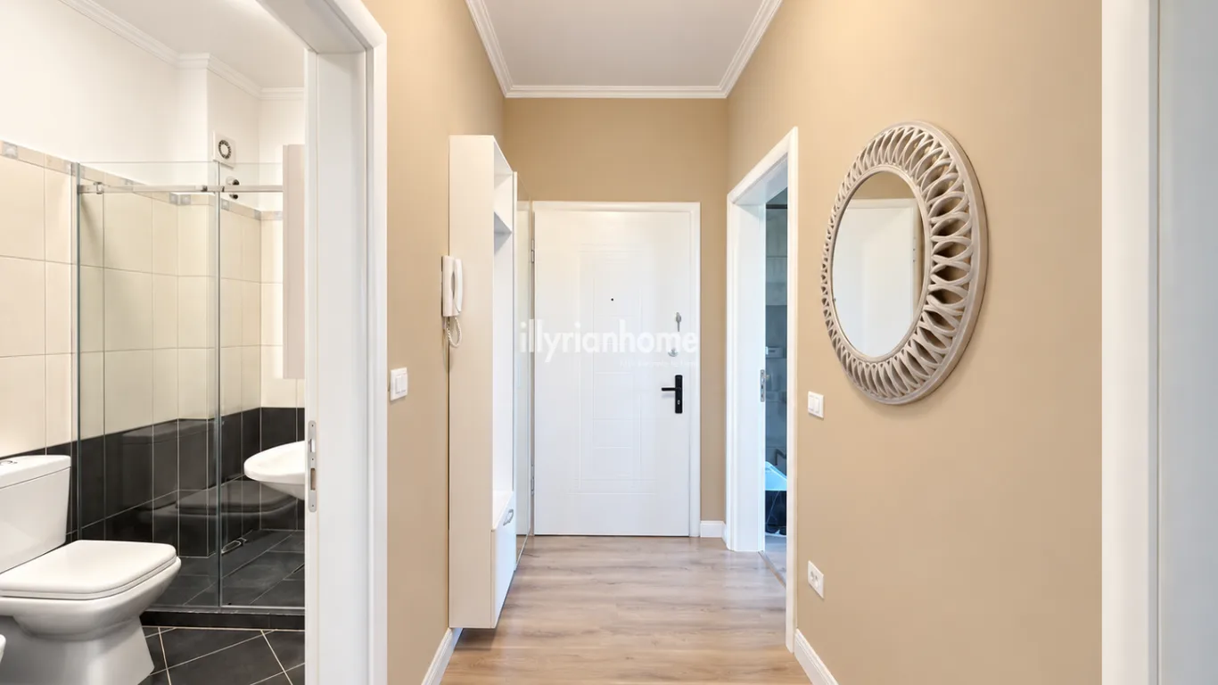 EKSKLUZIVE | JEPET ME QIRA APARTAMENT 1+1 ME PAMJE NGA DETI – RROTA E KUQE, DURRËS - Image 9