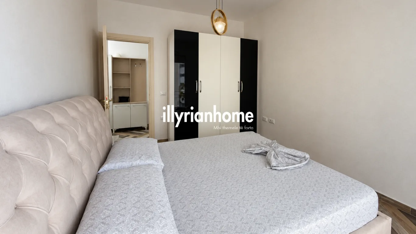EKSKLUZIVE ME QIRA | APARTAMENT 2+1 ME PAMJE  NGA DETI  – UJI I FTOHTË, VLORË - Image 6