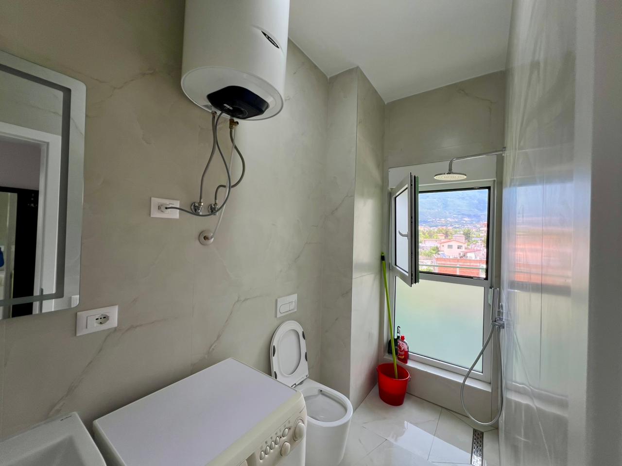 For rent, 2+1 apartment, "Ali Demi", Tirana 8