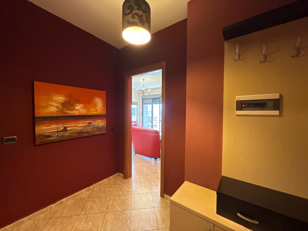 For rent, 2+1+2 apartment, "Qëndër 9-katëshet", Tirana 8