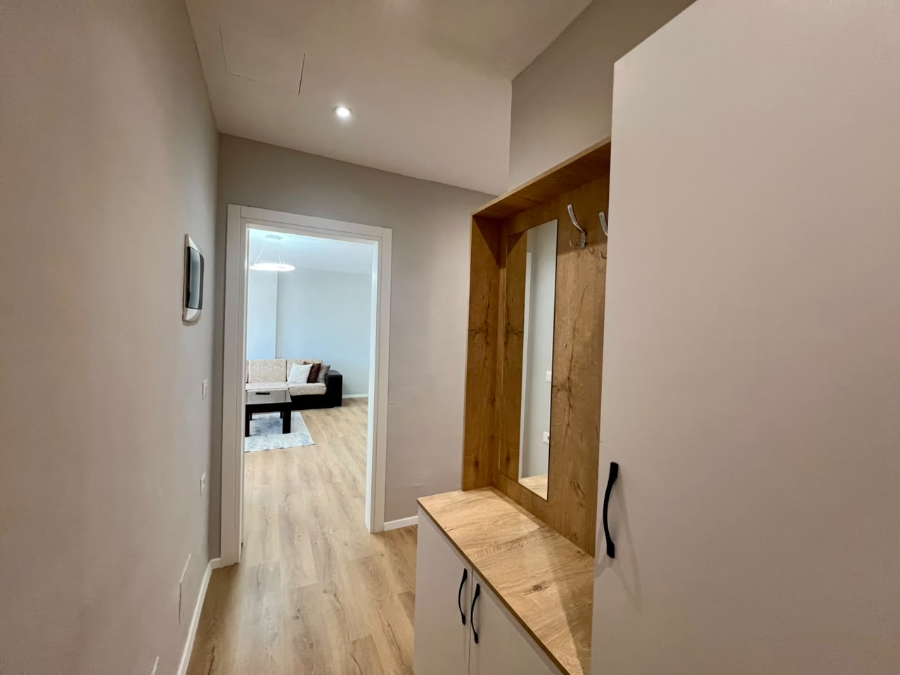 For rent: 2+1 apartment in the former Dogana area, Tirana
