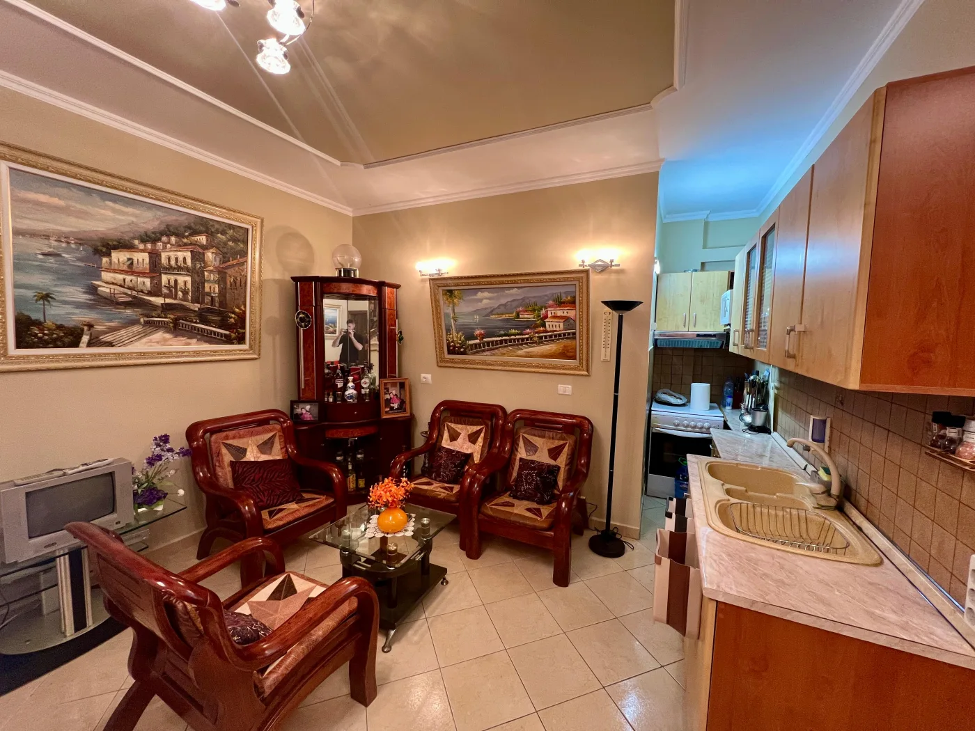 Exclusive, for sale Apartment 2+1 + balcony, "Golem", Durrës. 2