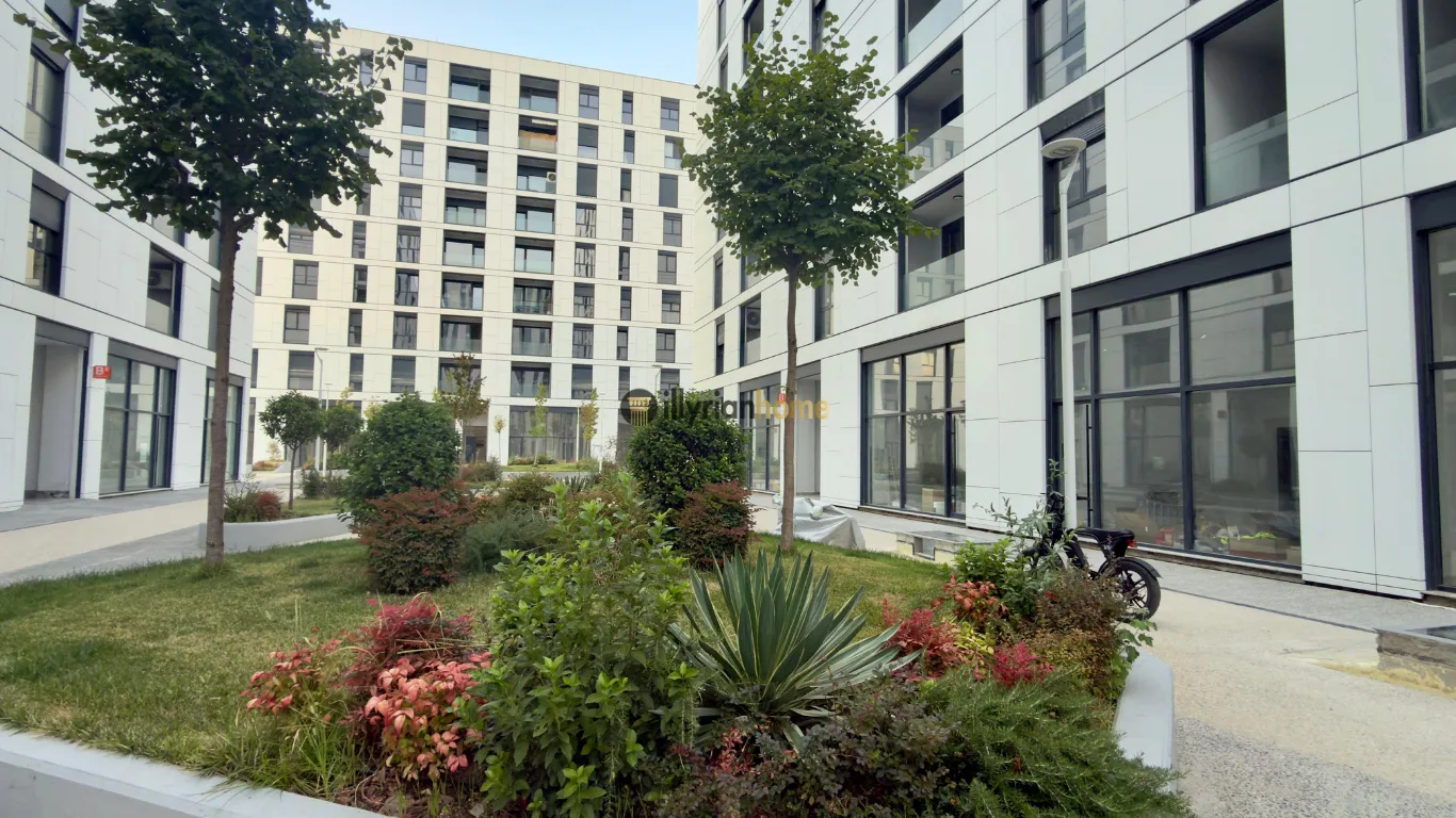 For rent, 2+1 apartment with parking, "Ish Dogana", Tirana. - Image 2