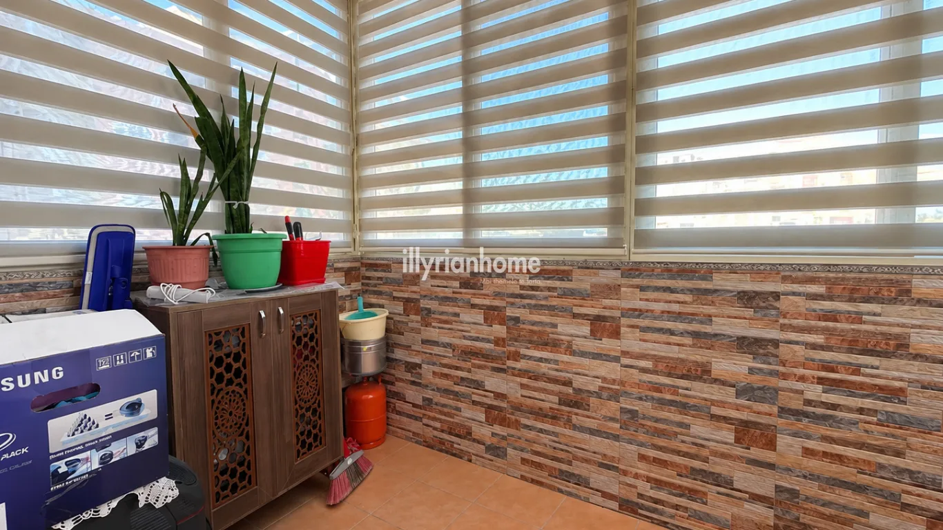 EKSKLUZIVE|JEPET ME QIRA | GARSONIERE E MOBILUAR 50 m² PRANË DETIT – RROTA E KUQE, DURRËS - Image 6