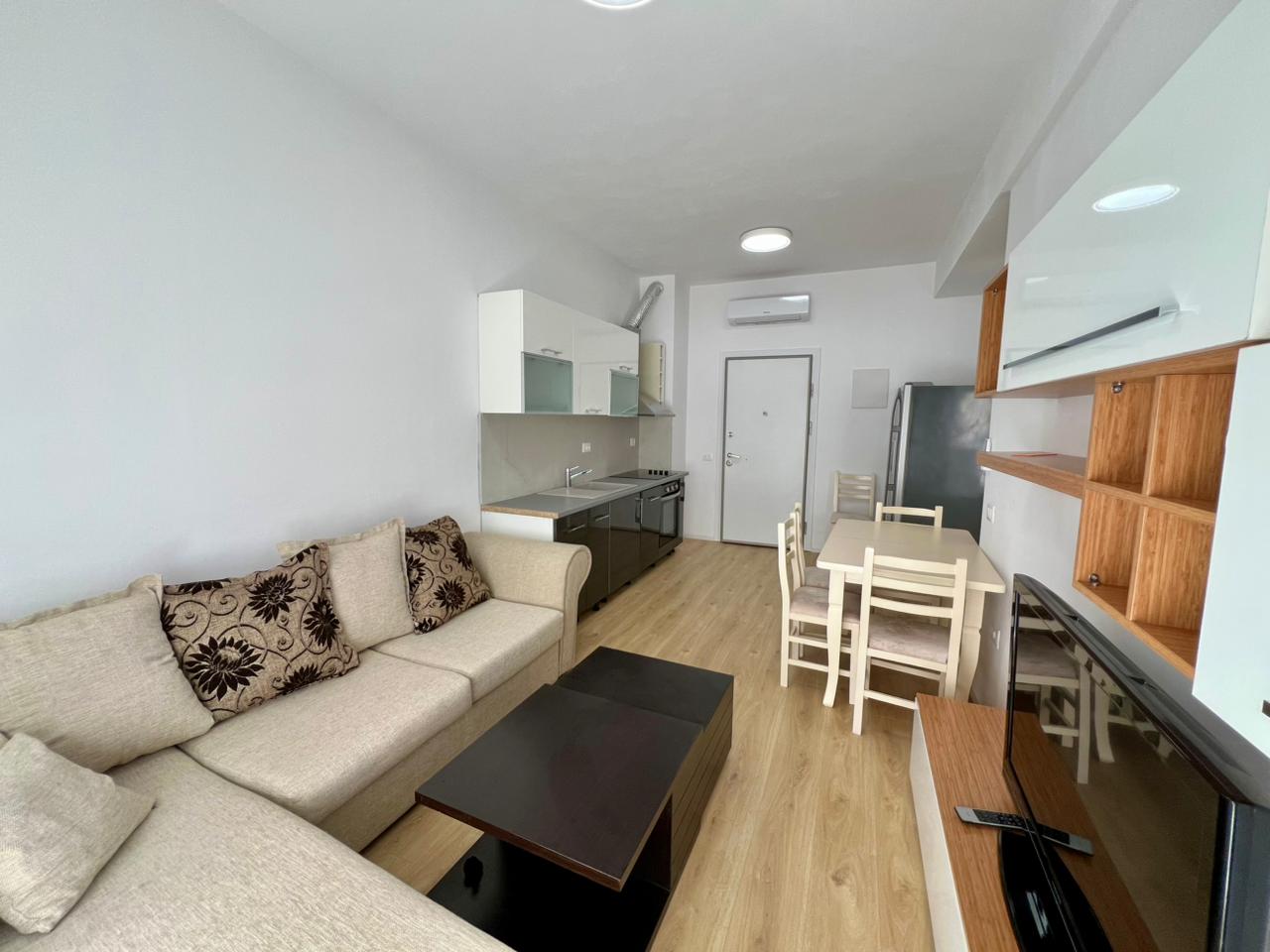 For rent, 2+1 apartment, "Ali Demi", Tirana 3