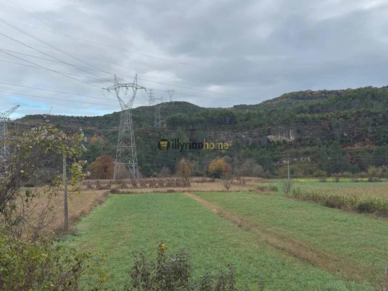 For sale: Land in Ibë village, Tirana – Investment opportunity in nature!
