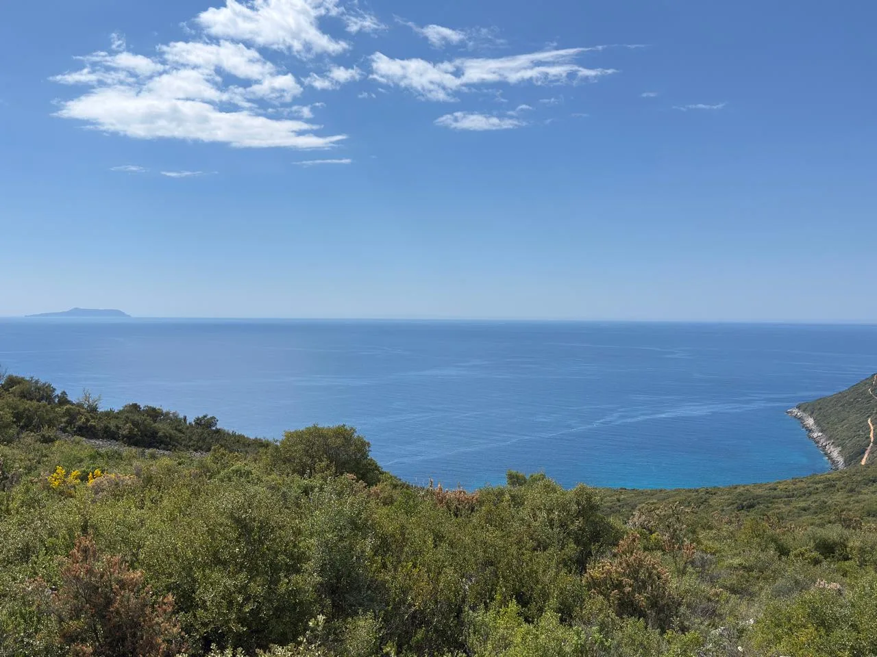 For sale, Land with sea view of Gjipe – Vlorë 3