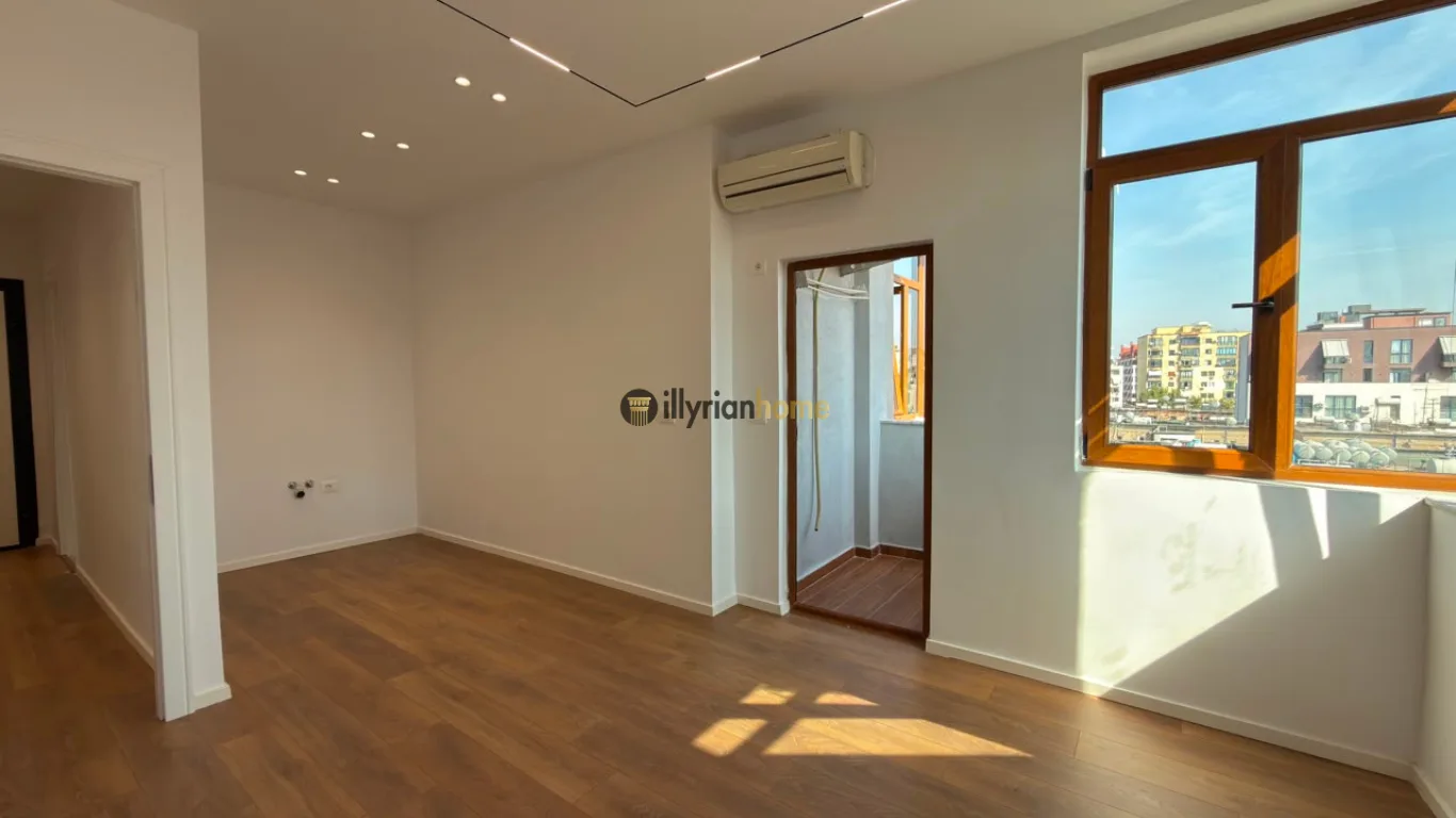For sale, renovated 1+1 apartment with high-quality workmanship on Fadil Bodinaku Street, former New Tirana Station – Nishanaku Bridge. - Image 3