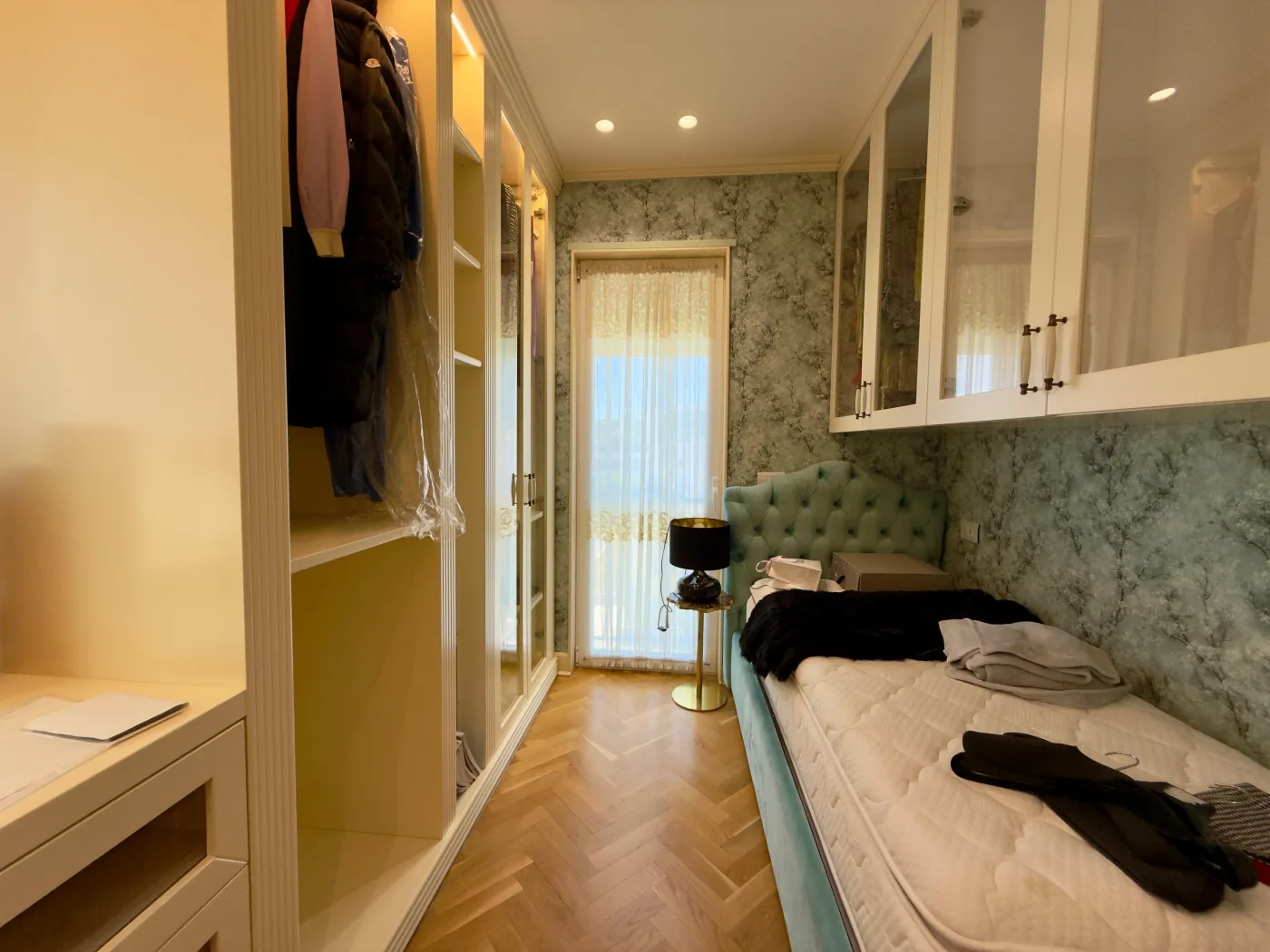 Zur Miete Luxus 2+1+2 Wohnung im Joy Residence 13