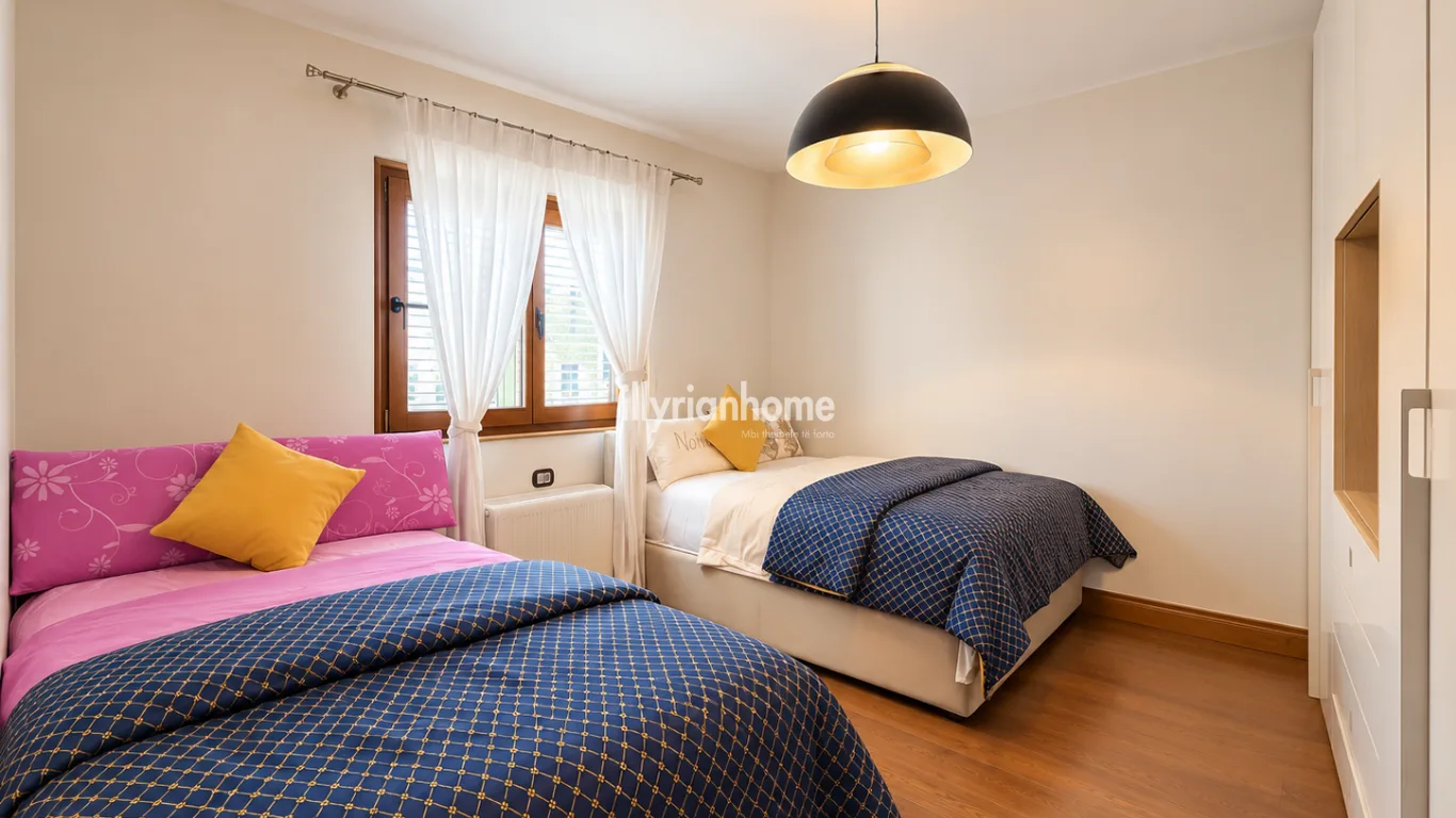 PENTHOUSE PREMIUM ME QIRA  | PRANË KOPSHTIT BOTANIK DHE LIQENIT ARTIFICIAL, TIRANË - Image 7