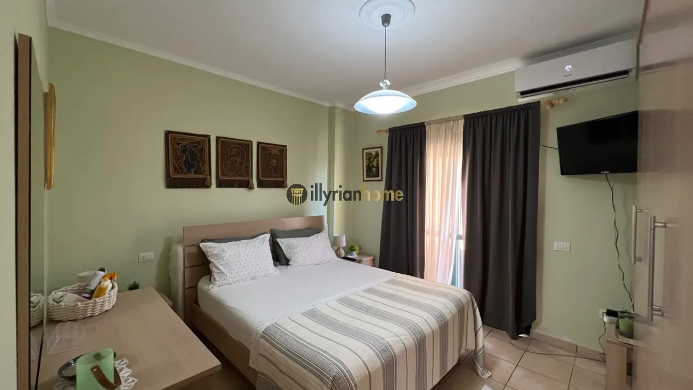 1+1 WOHNUNG ZU MIETEN – VIERTEL 13, DURRËS | AM MEER - Image 4