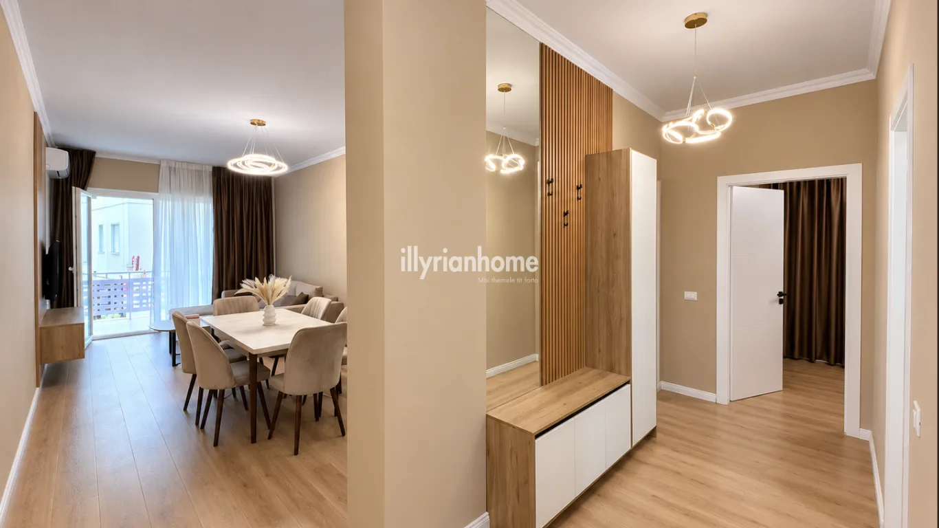 JEPET ME QIRA | APARTAMENT 2+1 + GARAZH | PRANË XHAMISË SË SELITËS- I Restauruar dhe i Mobiluar - Image 10