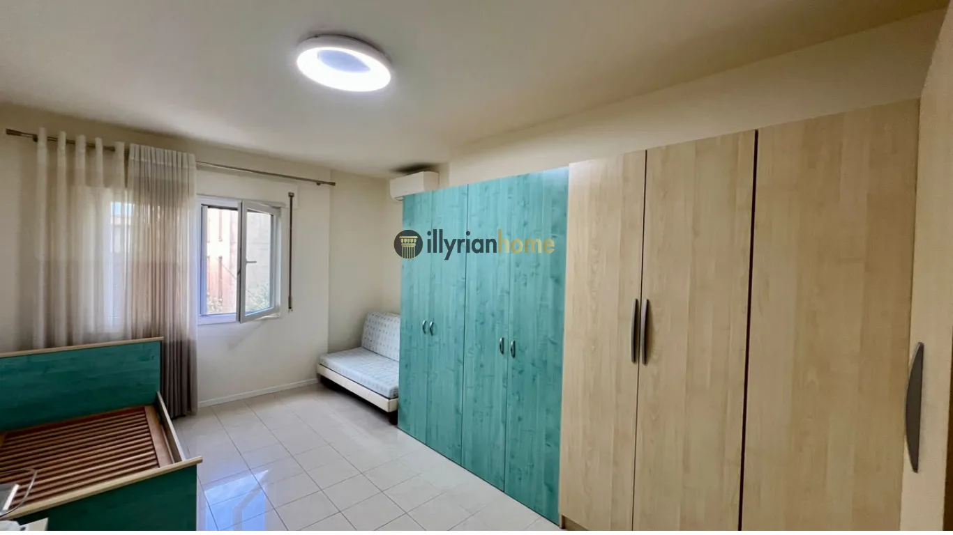 Rent | 2+1+2 apartment with balcony | Near the Artistic High School, Tirana - Image 5