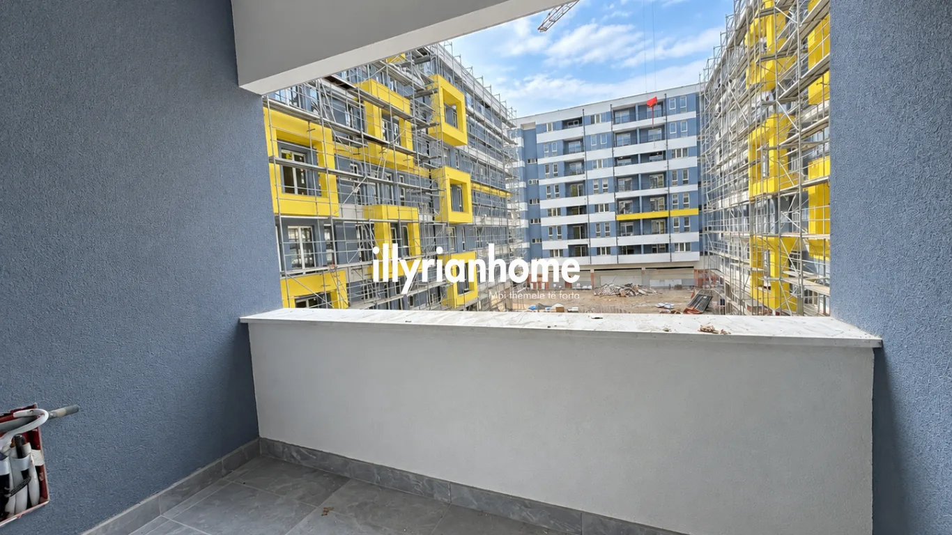 Ekskluzive Shitet Apartament 1+1 me Ballkon në Univers City, Tiranë. - Image 5