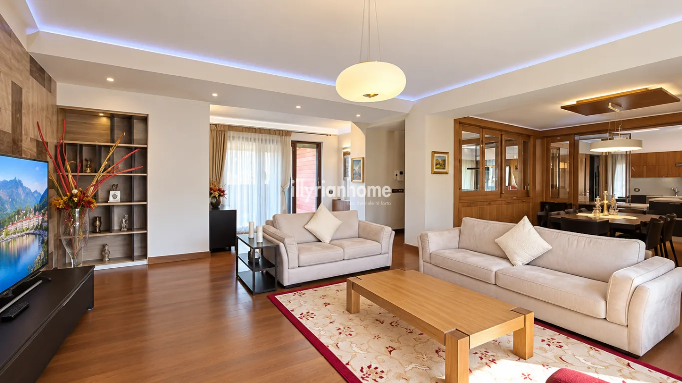 PENTHOUSE PREMIUM ME QIRA  | PRANË KOPSHTIT BOTANIK DHE LIQENIT ARTIFICIAL, TIRANË - Image 18