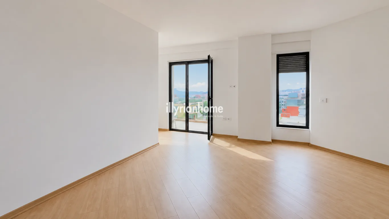 EKSKLUZIVE | SHITET, APARTAMENT 1+1 ME BALLKON TË MADH – RRUGA E DIBRËS, TIRANË - Image 2