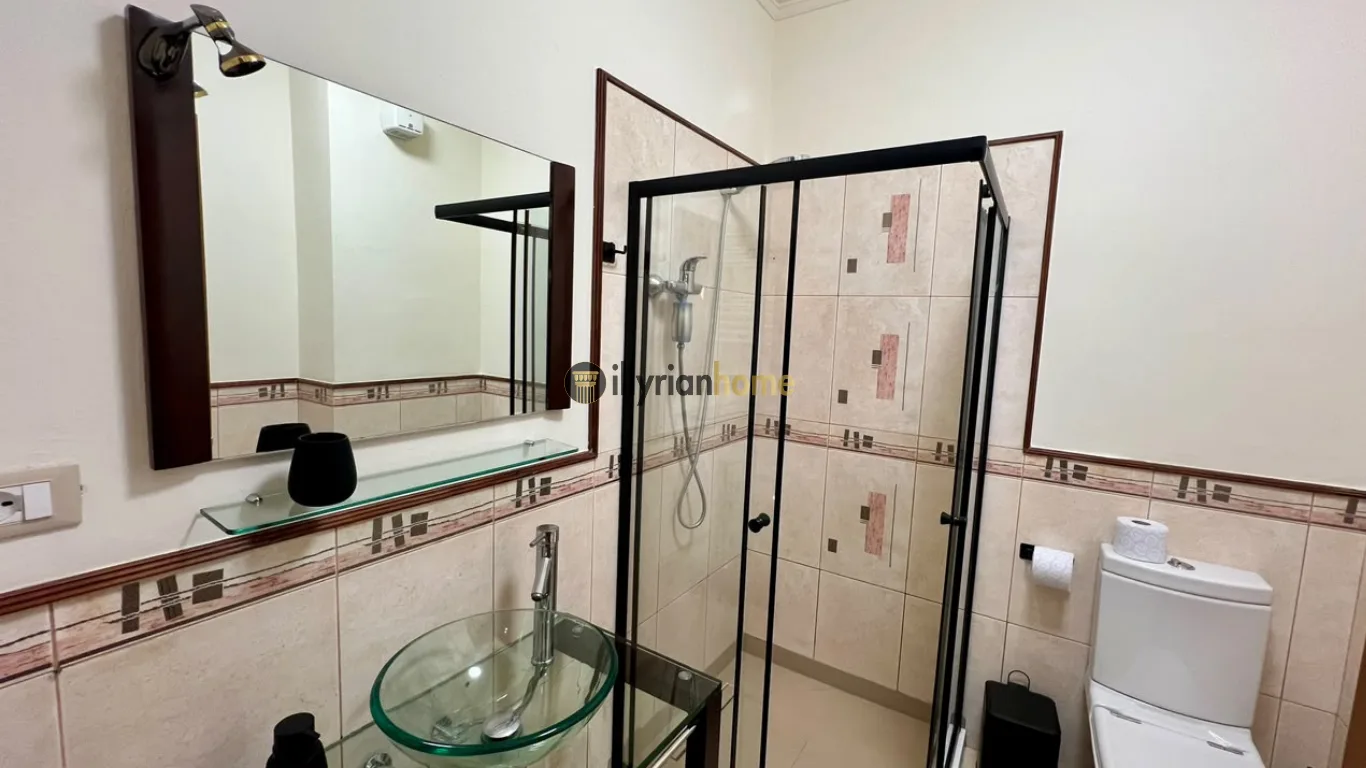 Rent | 2+1+2 apartment with balcony | Near the Artistic High School, Tirana - Image 9