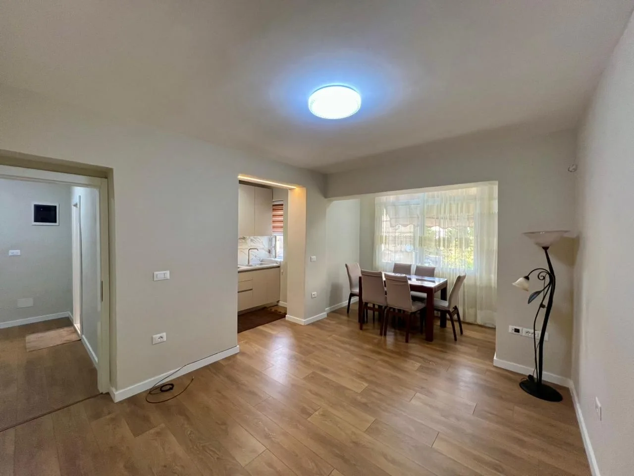 EKSKLUZIVE | SHITET APARTAMENT 1+1 I RIKONSTRUKTUAR "PALLATI ME SHIGJETA" - Image 9