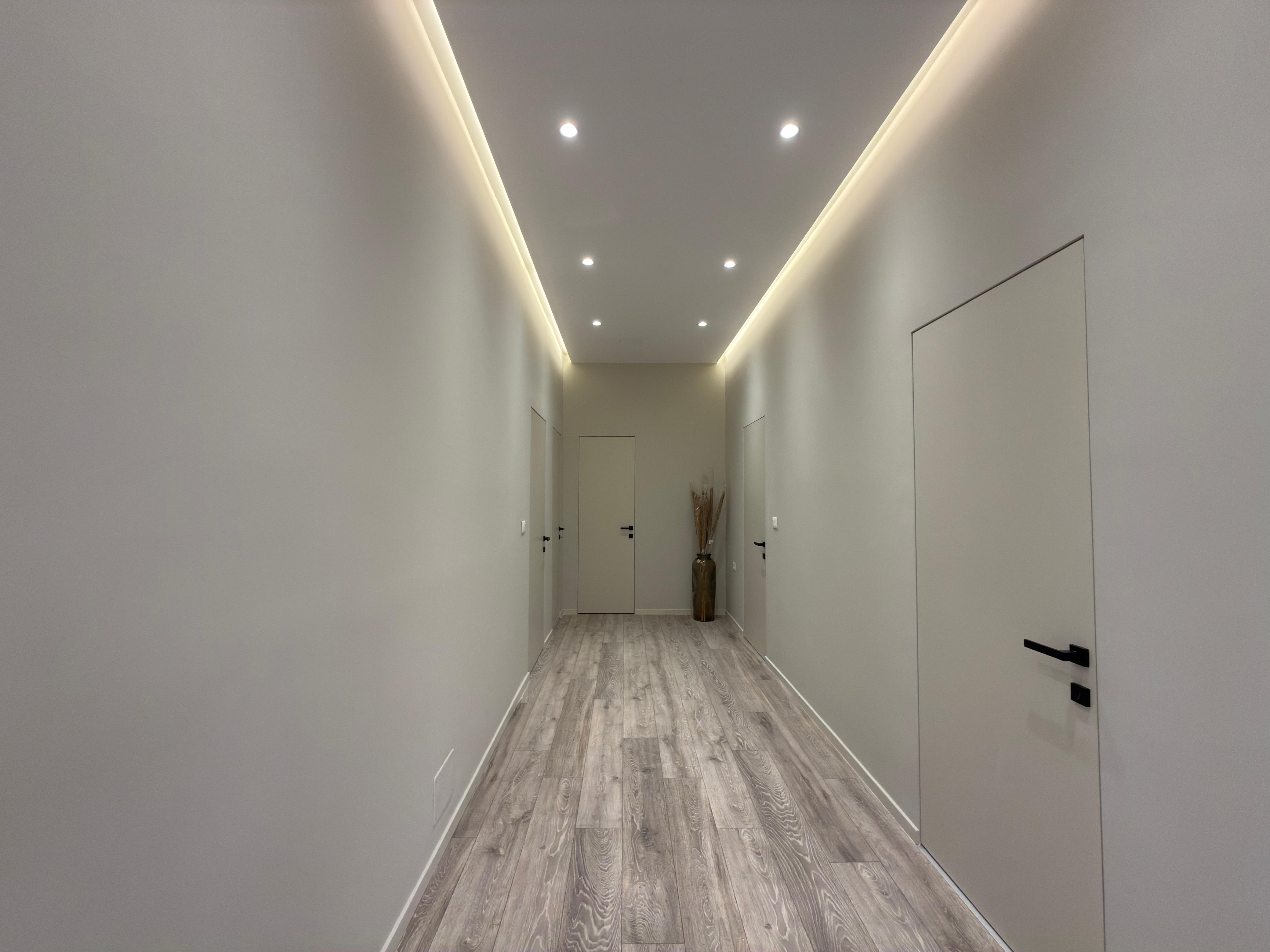 For sale: Ultra-luxury 3-storey villa with pool, gym, private courtyard, and parking for 6 cars at Liqeni i Thatë, Tirana. 16