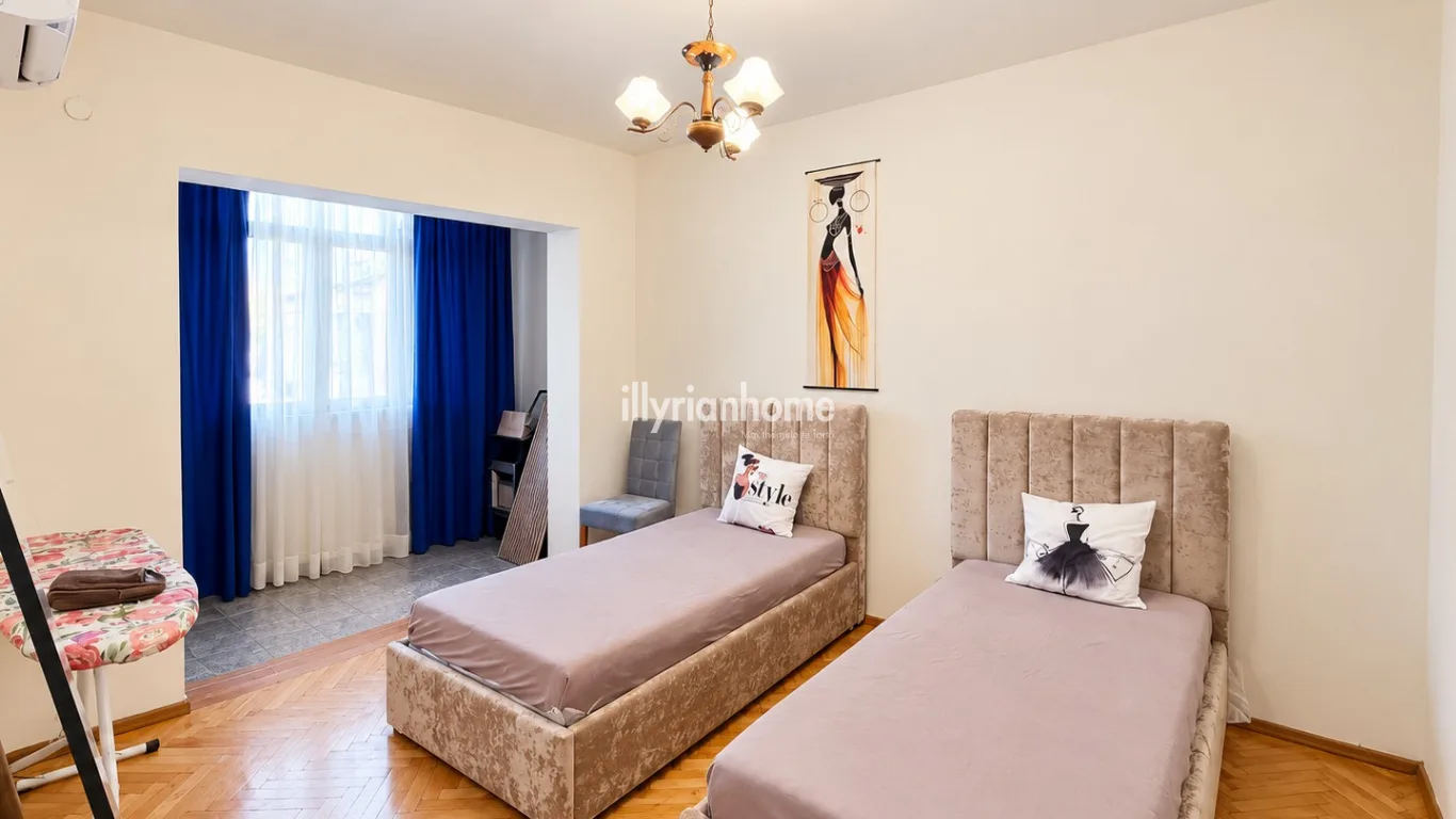 JEPET ME QIRA | APARTAMENT 2+1  | RRUGA E ELBASANIT, KRYQËZIMI I 7 XHUXHAVE - Image 7