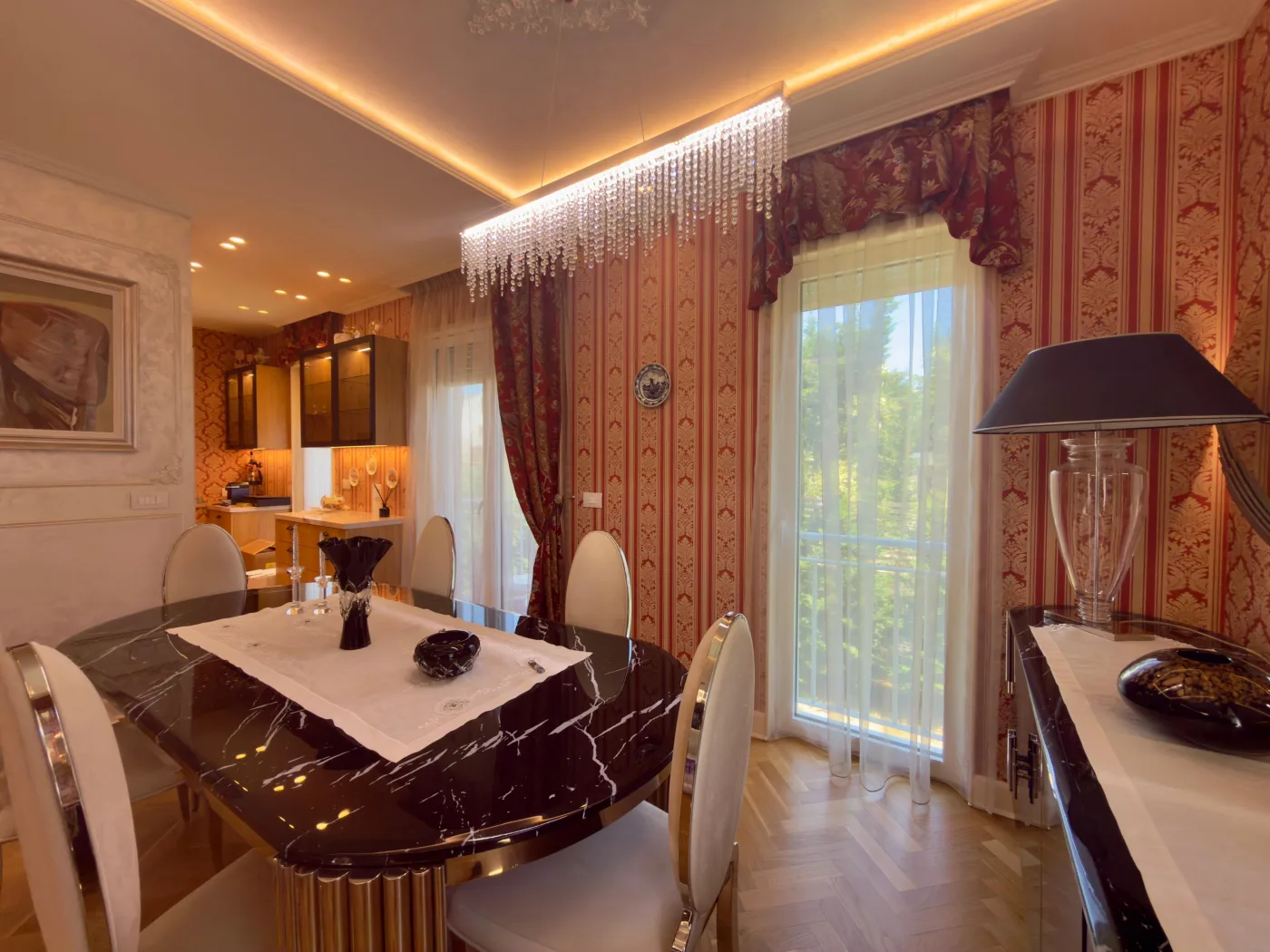 Zur Miete Luxus 2+1+2 Wohnung im Joy Residence 14