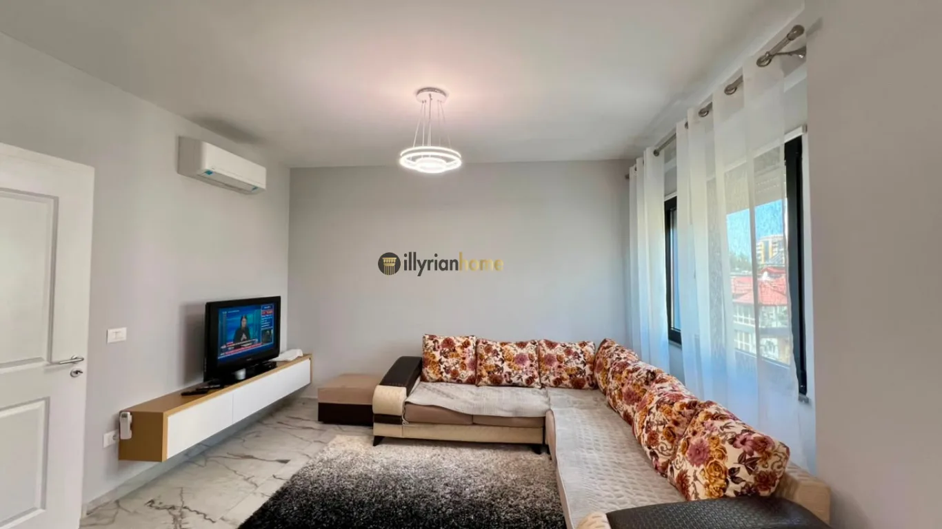 For rent, 1+1 apartment, Shkolla e Baletit, Tirana.