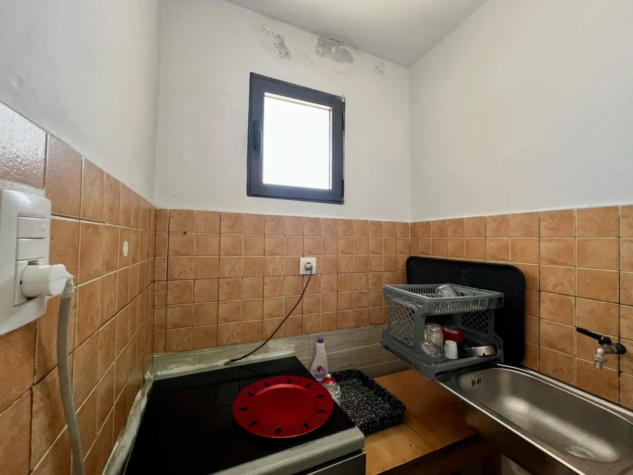 For rent, 1+1 apartment, "Ali Demi", Tirana 5