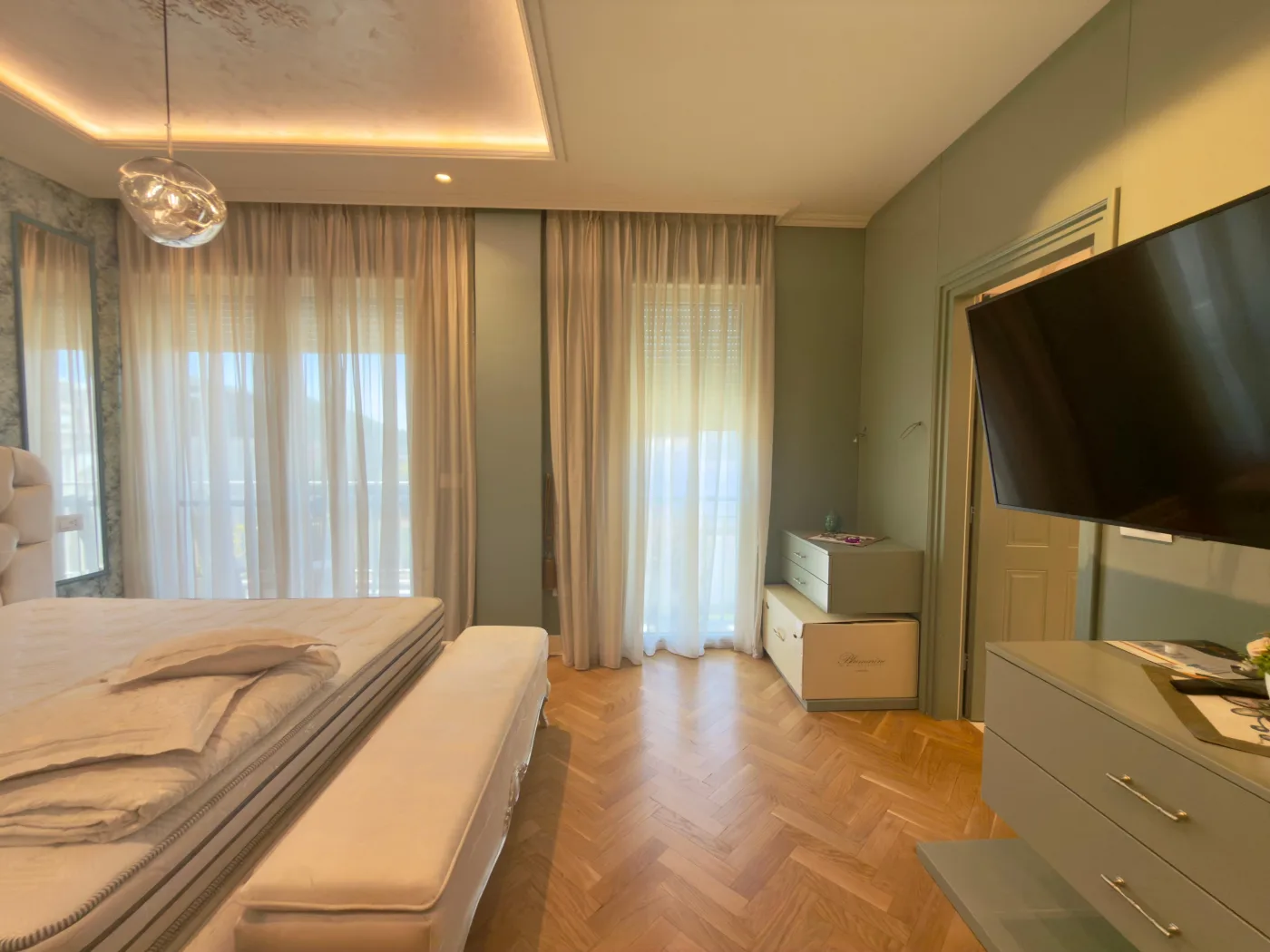 Zur Miete Luxus 2+1+2 Wohnung im Joy Residence 18