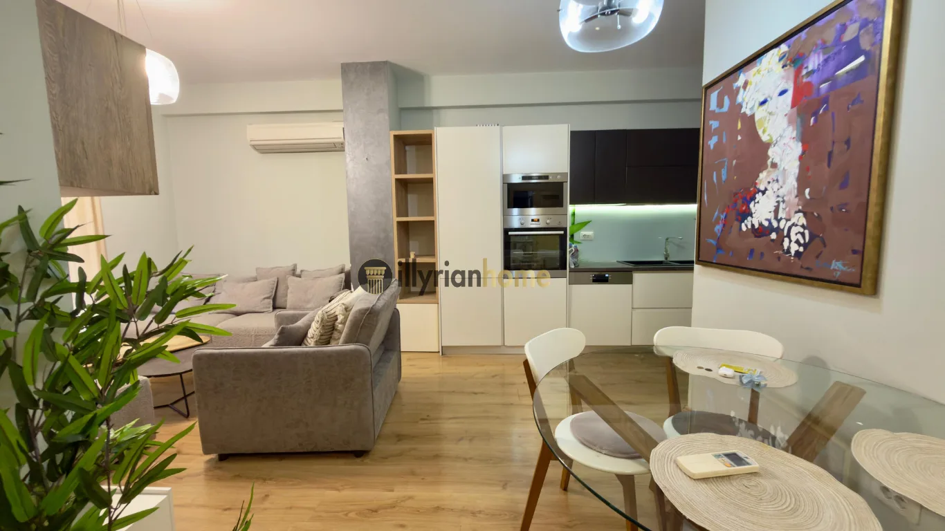 Qira ,Apartament 1+1 – Pazari i Ri-Tiranë - Image 1