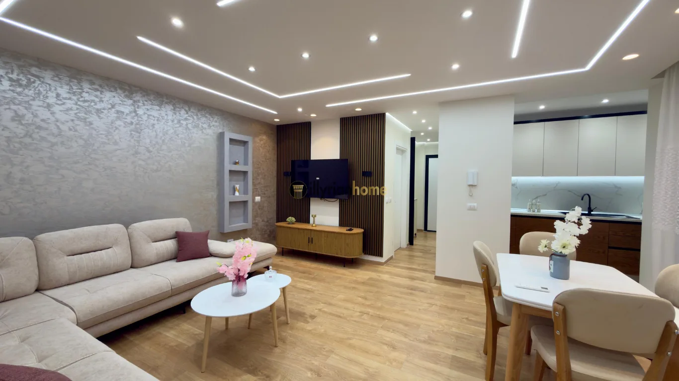 For rent, 2+1 apartment with parking, "Ish Dogana", Tirana. - Image 1