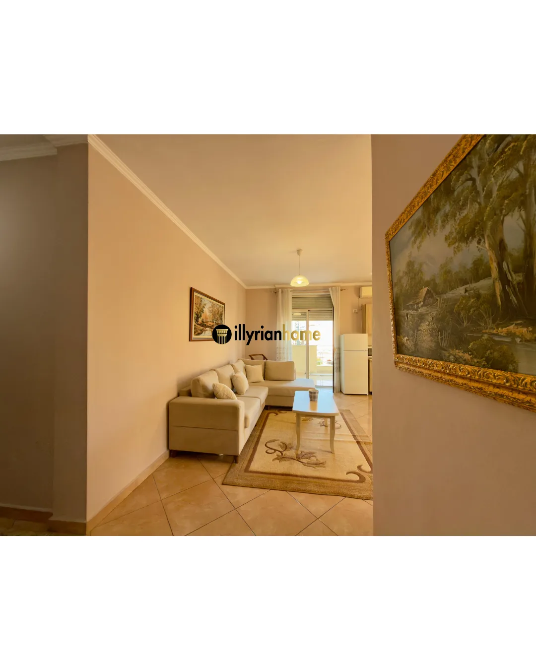 For rent: 1+1 apartment with large veranda near New Bazaar 2