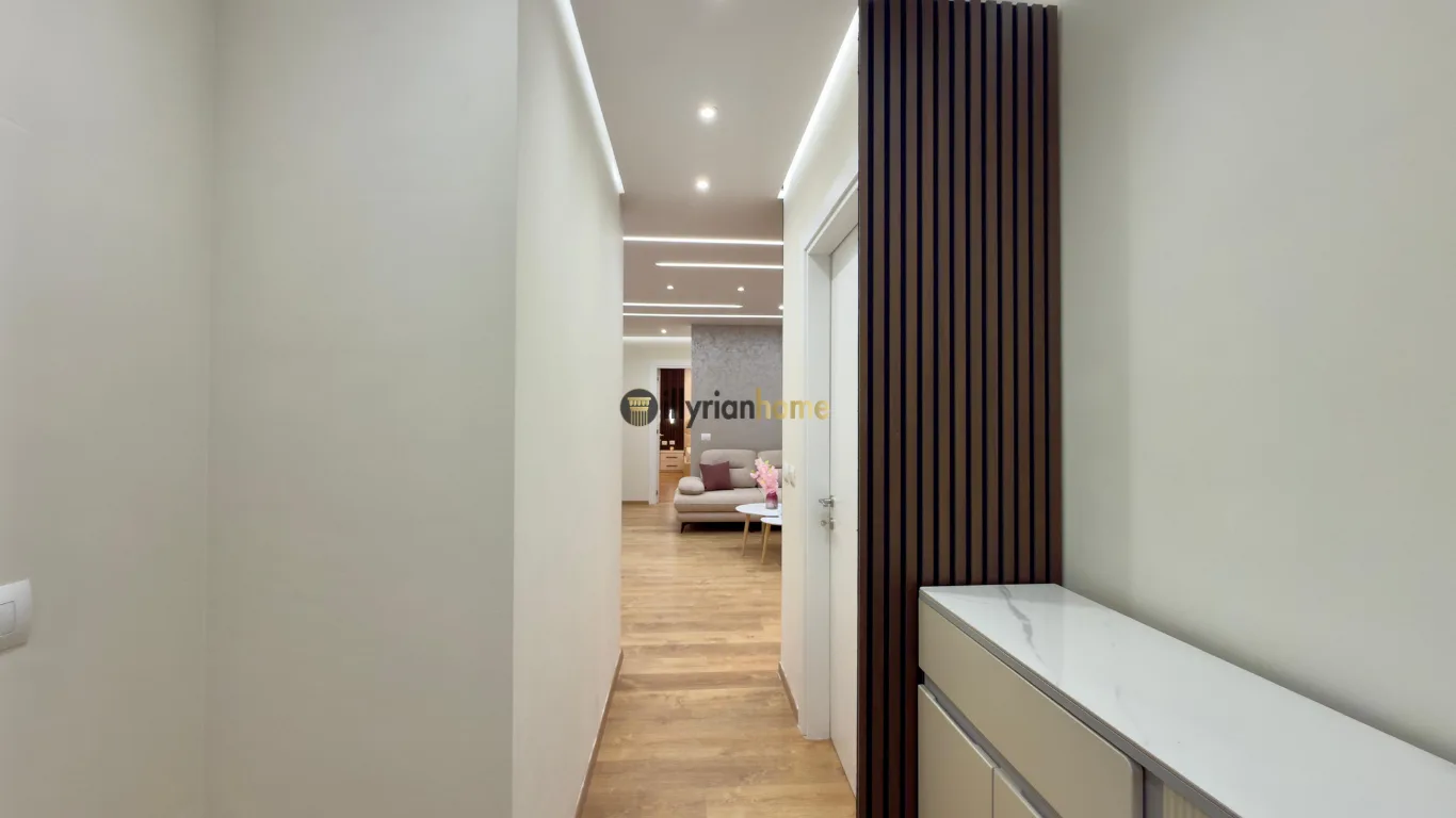 For rent, 2+1 apartment with parking, "Ish Dogana", Tirana. - Image 3
